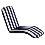 Сидение сине-белое самонесущей конструкции Comfort Seat Large 145 x 48 x 8 см, Osculati 24.804.02