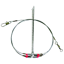 Купить Ragot 14RGME0007600 Snapot 150 Cm 3 Лидер 150 Cm Серебристый Grey 0.650 mm  7ft.ru в интернет магазине Семь Футов
