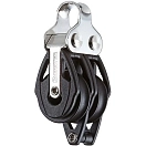 Купить Tersma mvbb2204f двойной блок с обушком 22 mm Black 10x10x12 7ft.ru в интернет магазине Семь Футов