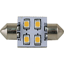 Купить Scandvik 390-41101P Светодиодная лампа Festoon 31 mm Cool White 65 Lumens 7ft.ru в интернет магазине Семь Футов