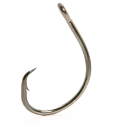 Купить Mustad 39940NP-BN-5/0-U05 Ultrapoint Demon Offset Circle Колючий Одноглазый Крючок Золотистый Black Nickel 5/0  7ft.ru в интернет магазине Семь Футов