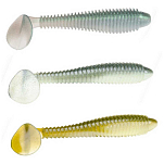 Strike king RGSW234-46 Swimmer Мягкая Приманка 70 мм Многоцветный Green Pumpkin
