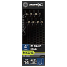 Купить Matrix fishing GRR087 MXC-6 14 F1 Band 100 mm Лидер Серебристый Clear 0.145 mm  7ft.ru в интернет магазине Семь Футов