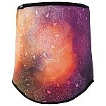 Zan headgear wfl597 Шарф-хомут SportFlex® Starry Mandala Black / Orange / Pink 15x10x5