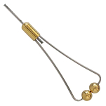 Kolpo 1701005 Classic Держатель катушки  Silver / Bronze