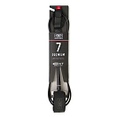 Купить Лиш страховочный для SUP-досок Ocean & earth Premium One-XT lp70xt-black-7 2100x7мм ремешок 50мм с мягкой подкладкой черный 7ft.ru в интернет магазине Семь Футов