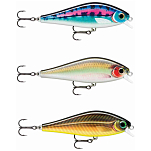 Rapala RA5822368 Super Shadow Rap Пескарь 110 mm 38g Золотистый YSH