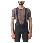 Castelli 4523025008-2XL Базовый слой с коротким рукавом Miracolo Wool Серый Silver Grey 2XL
