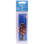 Kinetic F177-111-252 Sabiki Jay Flounder Inline 120g Рыболовное Перо Многоцветный Black / Red Dots