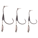 Купить Hart IHWP7/012 Tungsten Bladed Swimbait 14 Gr N7/0 Крюк Черный Black 7ft.ru в интернет магазине Семь Футов