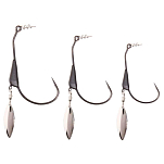 Hart IHWP7/012 Tungsten Bladed Swimbait 14 Gr N7/0 Крюк Черный Black