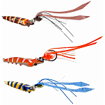 Fiiish CSK1122 Candy Shrimp Heavy Инчику 83 mm 90g Многоцветный Dark Pink UV