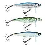 Salmo QTH005 Thrill 50 Mm 6.5g Многоцветный  Silver Flashy Fish