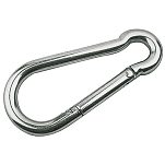 Sea-dog line 354-1560601 Карабин Серебристый  6 cm 