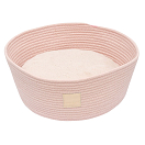 Купить Fuzzyard life FZBCC21-OS LIFE Rope Basket Кровать Розовый Pink 7ft.ru в интернет магазине Семь Футов