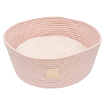 Fuzzyard life FZBCC21-OS LIFE Rope Basket Кровать Розовый Pink