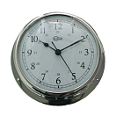 Купить Часы кварцевые судовые Barigo Viking 611CR 155x35мм Ø130мм из хромированной латуни 7ft.ru в интернет магазине Семь Футов