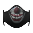 Купить Mom 208459 защитная маска Skeleton Clown Multicolor 25x28x39 7ft.ru в интернет магазине Семь Футов