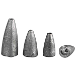 SPRO 004622-02100-00035-00 Bullet Sinker Вести Серый  3.5 g 