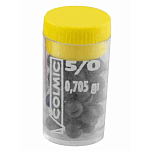 Colmic POBB304 Дроп-шот свинец Sport Master  Black 4