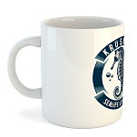 Kruskis 42611C056 Seahorse Кружка 325ml Бесцветный White