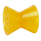Купить Tiedown engineering 241-86287 Bow Роликовый Желтый  Amber 4´´  7ft.ru в интернет магазине Семь Футов