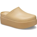 Купить Crocs 209869-209.-w4 Деревянные башмаки Dylan Platform Wheat 35x25x15 EU 33 7ft.ru в интернет магазине Семь Футов