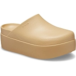 Crocs 209869-209.-w4 Деревянные башмаки Dylan Platform Wheat 35x25x15 EU 33