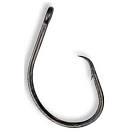 Купить Kali kunnan 8413887981140 152-BN Tuna Circle Крючки С Одним Глазком Серебристый Black Nickel 5/0 7ft.ru в интернет магазине Семь Футов