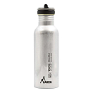 Купить Laken BAF75 Алюминиевая бутылка с основной крышкой 750ml Silver 7ft.ru в интернет магазине Семь Футов