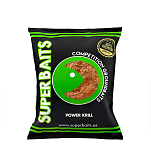 Superbaits 013060 прикормка Power Krill Secret 1kg