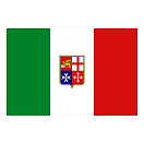 Купить Erregrafica 5252142 Самоклеящийся флаг Италии Multicolour 11 x 16 cm  7ft.ru в интернет магазине Семь Футов
