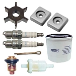 Recmar REC06211-ZW9-505 комплект для обслуживания Honda ZW9-505 Серебристый Multicolour