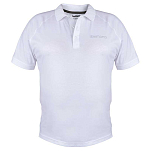 Shimano fishing SHSSPWHXXXL Поло с короткими рукавами Logo Белая White 3XL