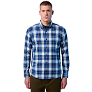 Купить North sails 664357-C003-XS Рубашка с длинным рукавом Regular Голубой Blue / Grey / Marshmallow XS 7ft.ru в интернет магазине Семь Футов