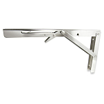 Talamex 43842100 Кронштейн для складного стола Ss Серебристый Stainless Steel