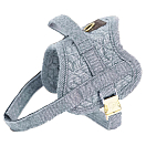 Купить Kentucky 42638-61-L Body Safe Шерстяная шлейка  Light Blue 63-85 cm 7ft.ru в интернет магазине Семь Футов