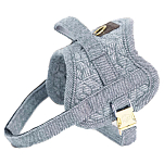 Kentucky 42638-61-L Body Safe Шерстяная шлейка  Light Blue 63-85 cm