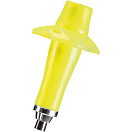 Купить Leki 871800112 Trail Running XT Кончик 2 Единицы Желтый Neon Yellow 7ft.ru в интернет магазине Семь Футов