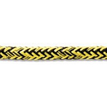 Трос синтетический желто-черный FSE Robline Coppa 3000 3667 10 мм