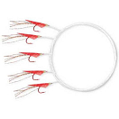 Купить Zebco 3449005 Z-Sea 1.00 M Рыболовное Перо Бесцветный Red Fish Skin 7ft.ru в интернет магазине Семь Футов