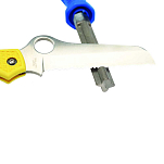 Warthog sharpeners 580072 Зазубренная точилка Зазубренная точилка Blue  Hunt