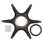 Sierra astk395864 лопасть рабочего колеса Johnson Evinrude Black 12x10x8