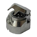 Oem marine REM170155 7 Контакты Женская вилка Серебристый Silver