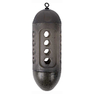 Купить Korum K0320075-UNIT кормушка Window Combi M  Grey 90 g 7ft.ru в интернет магазине Семь Футов