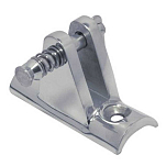 Euromarine SAPCCONCP тент 90° Вогнутая опорная пластина Серебристый Grey 56 x 17 x 35 mm