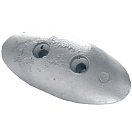 Купить Martyr anodes 194-CMM24 Оцинкованный анод корпуса Серебристый Grey 37.75 mm  7ft.ru в интернет магазине Семь Футов