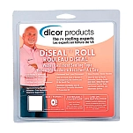 Dicor 533-522TPO6251C клейкая лента 7.6 m Бесцветный White 152.4 mm