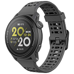 Coros WPACE3-BLK Силиконовый ремешок для часов Pace 3 GPS Черный Black