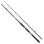 Abu garcia 1561309 Beast Pike Jerkbait Удочка для мультипликатора Черный Black 1.98 m 